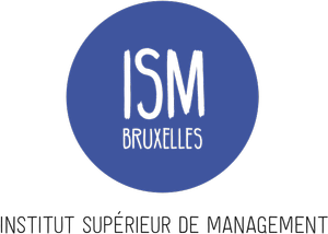 logo de l'Institut Supérieur de Management de Bruxelles, ISM Bruxelles