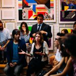 réunion de travail un étudiants de l'Institut Supérieur de Management de Bruxelles, ISM Bruxelles