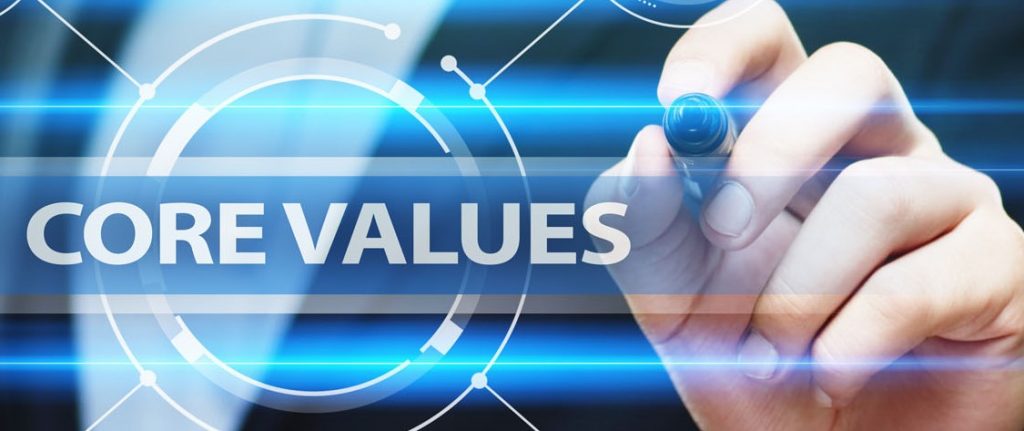 les valeurs de